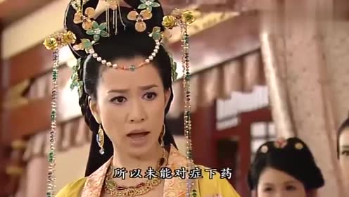 公主嫁到:四德妙手回春,帮银屏治难症,昭阳公主大喜