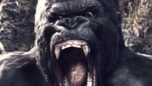 金刚拦住女神不让其离开，没想到妹子还玩杂技来逗金刚开心