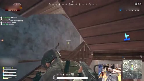 【绝地求生】痛击我的队友保护我的敌人!实力已方1V3