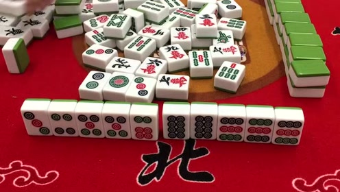 麻将:筒一色胡对倒觉得不好,换成四七筒后就自摸,小哥是高手