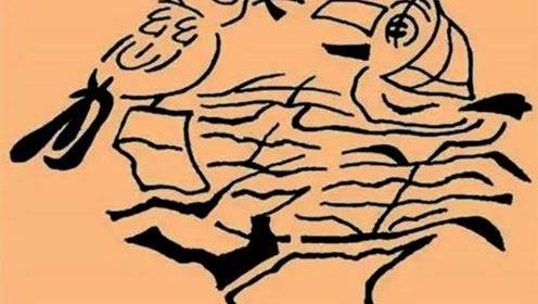 下面这张神奇的图里藏着,2句话,十个字,你能几秒找到