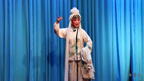 秦腔《河湾洗衣》演唱实拍