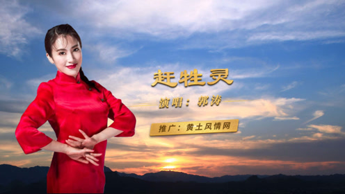 聆听经典陕北民歌之《赶牲灵》演唱:郭涛