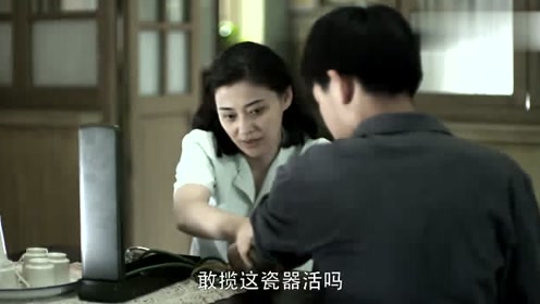 因为江德福得了高血压,安杰就自学测血压