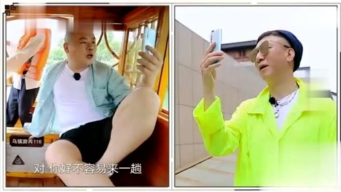孙红雷一回归,小岳岳立马就求抱大腿,你刚回来镜头肯定多!