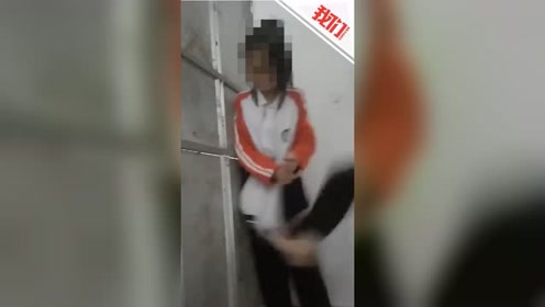 霞浦14岁初中女生遭校园暴力 施暴女生事后晒警察局合照炫耀