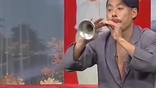 "叫花子"荆献顺用唢呐演奏《抬花轿》选段,吹出别样经典风采!