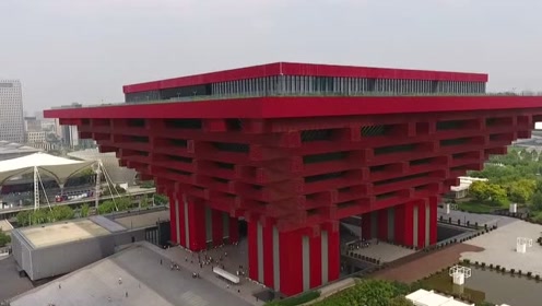 航拍上海地标性建筑,中国最红的建筑,现在有个非常大气的名字