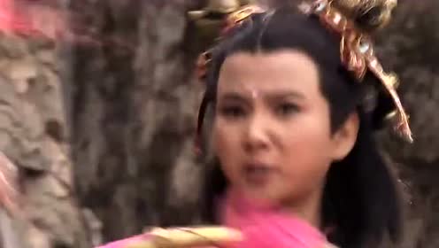 新西游记孙悟空大战哪吒三太子,打来打去不分胜负,只因这个原因