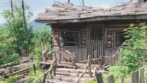 熊出没的取景地,光头强的家,房子虽破旧环境却是优美无比!