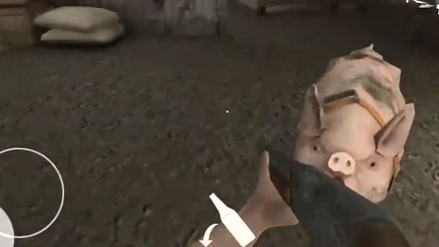 肉先生:骑着小猪仔寻找屠夫肉先生!骑着比马还舒服一点!