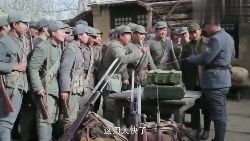炮神:天皇赐给鬼子的军刀,八路拿它切土豆,气得鬼子要切腹