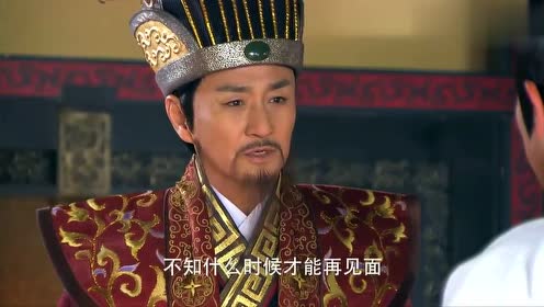 封神榜:姬昌痛惜自己吃儿子的肉饼,伯邑考却这样安慰父亲