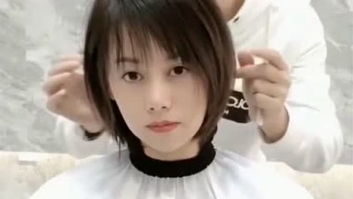女人过了30岁适合剪什么发型这款短发不容错过,减龄很时尚