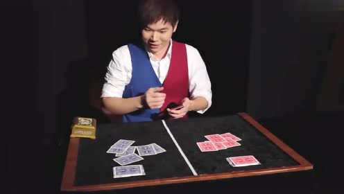 简纶廷世界魔术表演视频,超视觉的黑魔法,太惊艳了
