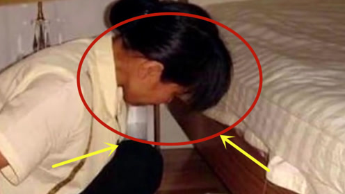 情侣们酒店退房,留下的东西真绝了!保洁阿姨看着都恶心!