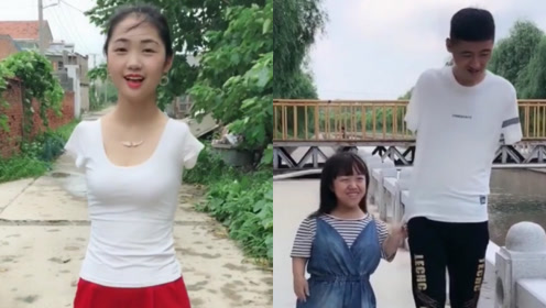 无臂女孩和无臂小伙,乐观积极的生活态度,让人感动