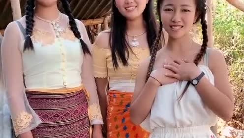 来自缅甸的三姐妹都是单身,听到她们的嫁人标准,这也太简单了!