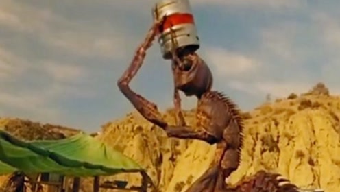 科学家制造出巨型蚂蚁,酷爱喝啤酒,喝醉了就吃人!