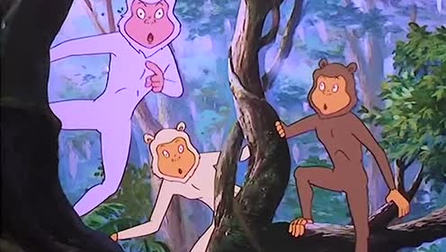 狮子王:辛巴竟可以水中过海!然而却被猴子精看见!这下就惨了!