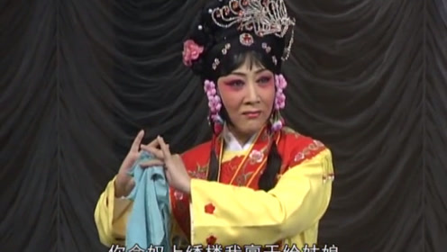 【曲剧名家张晓凤】《泪洒相思地》连连恳求亲生父