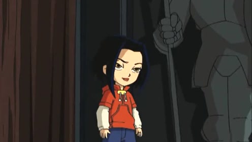 《成龙历险记》小玉独自一人挑战黑暗的地方,她一点都不害怕吗?