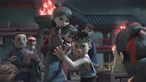 哪吒之魔童降世:每次看见哪吒的光脚丫,都好想给他做一双鞋子
