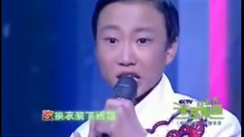 小帅哥唱《大祭桩》这声音真是绝了!媲美连德志