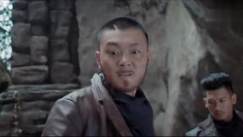 一群军阀盗墓,不料挖出尸头蛮,后果真是恐怖,大量士兵惨死!