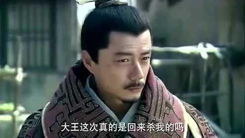 楚汉传奇:韩信送给大娘一盘"黄金",让她以后不用再洗衣物了
