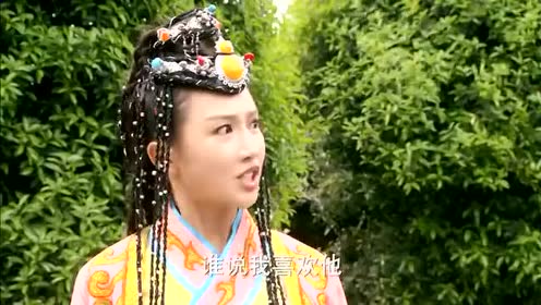 罗仁以为罗通死了,拿着大铁锤怒砸屠炉公主,结果当场丧命