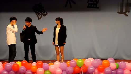 五花大绑魔术:学生自己的表演,你觉得如何呢