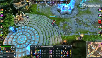 SKT T1战队Faker 盲僧李青