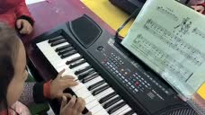 电子琴教学扬基歌 
