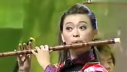 唐俊乔笛子演奏江南丝竹《欢乐歌》