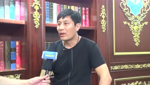 美家美户建博会专访-富煌木业执行董事长兼总经理 李世国