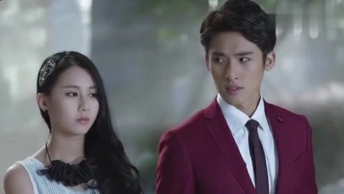 肖奈一出场，别人都认为太帅了，和贝微微真是郎才女貌！