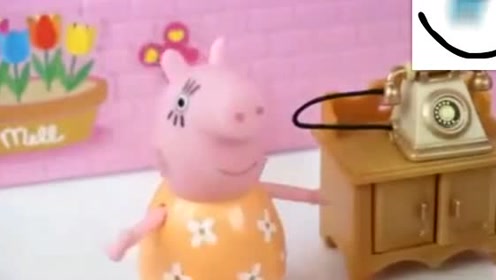 猪教案病了,猪爷爷和猪妈妈去看望他!七色光之歌幼儿园爸爸图片