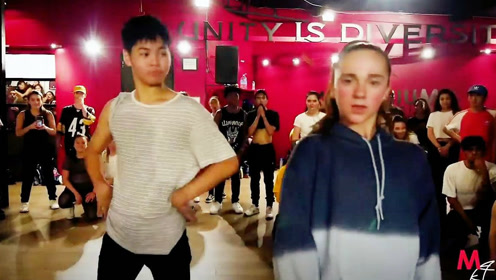 millennium舞室 sean&kaycee客串tricia 帅气编舞 plain jane