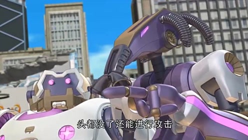 神兽金刚第三季：神兽金刚占领了上风，真的是帅气到家的表演！