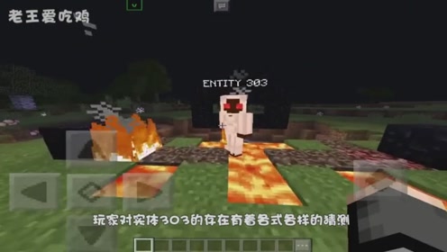 我的世界:错误的代码404与实体303会碰撞出怎样的画面