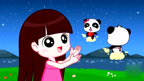 幼儿早教动画,宝宝巴士儿歌《七子之歌》