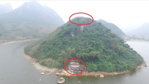广西山区的豪华祖坟,是飞天凤凰风水宝地吗?想必是点