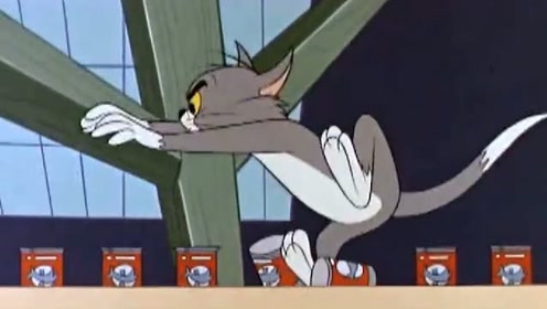 猫和老鼠:杰瑞由天使变身小恶魔,这集表达了跟汤姆的爱恨情仇
