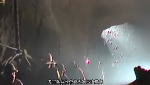 宁夏发现千年古墓，考古队挖到一半却慌忙撤离？立马请军队来救援！