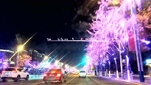 夜游呼和浩特，看大召塞上老街，这样的美实地看了才能体会