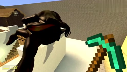 GMOD沙盒游戏：贝利亚是干嘛了，晒得这么黑