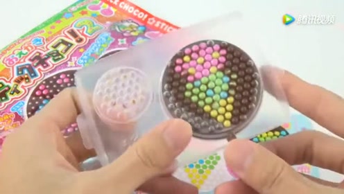 《橙子乐园在日本玩具》彩色巧克力棒看起来好好吃好想要