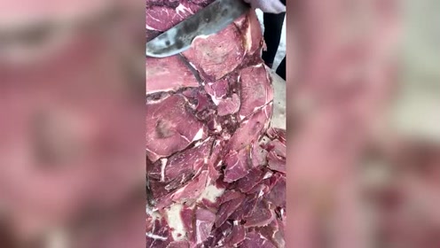 三年后，牛只是轻伤