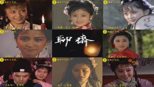 盘点86版老聊斋的美女们,有一个特别美!